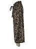 Tyche Animal Print Gold Casual Pants Size S - photo 5