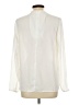 Suzy Shier 100% Polyester Ivory Long Sleeve Blouse Size M - photo 2