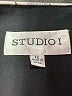 Studio 1 Print Gray Cocktail Dress Size 12 - photo 7