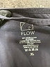 LACAUSA 100% Cotton Solid Gray Jumpsuit Size XL - photo 4