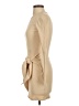 Superdown Solid Tan Cocktail Dress Size XS - photo 5