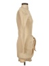 Superdown Solid Tan Cocktail Dress Size XS - photo 4
