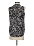 Fate 100% Polyester Blue Sleeveless Blouse Size S - photo 2