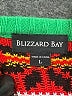 Blizzard Bay 100% Acrylic Print Green Pullover Sweater Size L - photo 7