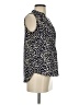 Fate 100% Polyester Blue Sleeveless Blouse Size S - photo 4