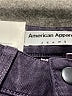 American Apparel Black Jeans Size 10 - photo 6
