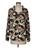 Ann Taylor 100% Polyester Green Long Sleeve Blouse Size S - photo 1