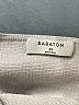 Babaton Silver Sleeveless T-Shirt Size XS - photo 7