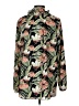 Ann Taylor 100% Polyester Green Long Sleeve Blouse Size S - photo 2