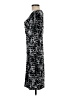 BCBGMAXAZRIA Print Gray Casual Dress Size S - photo 5