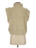 En Saison 100% Acrylic Tan Sweater Vest Size S - photo 1