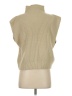 En Saison 100% Acrylic Tan Sweater Vest Size S - photo 2