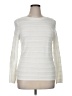 Staccato Ivory Long Sleeve Top Size XL - photo 1