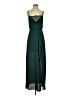 BCBGMAXAZRIA 100% Polyester Green Cocktail Dress Size 2 - photo 1