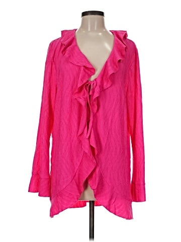 Merokeety Long Sleeve Blouse (view 1)