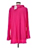 Merokeety 100% Polyester Pink Long Sleeve Blouse Size M - photo 2
