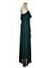 BCBGMAXAZRIA 100% Polyester Green Cocktail Dress Size 2 - photo 4