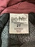 Harry Potter Gray Sweatshirt Size 2T - photo 3