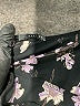 West Kei 100% Polyester Black 3/4 Sleeve Blouse Size S - photo 7