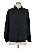 Ann Taylor 100% Polyester Black Long Sleeve Blouse Size M - photo 1