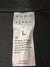 Serra Solid Black Track Pants Size L - photo 7