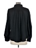 Ann Taylor 100% Polyester Black Long Sleeve Blouse Size M - photo 2