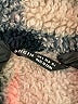 Shein Plaid Gray Faux Fur Jacket Size 4 - photo 6