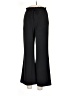 Brigitte Brianna Solid Black Casual Pants Size L - photo 1