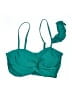 Unbranded Solid Teal Swimsuit Top Size M - photo 1