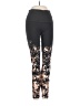 Puma Graphic Black Yoga Pants Size S - photo 1