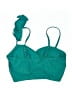 Unbranded Solid Teal Swimsuit Top Size M - photo 2