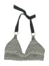SKYE Chevron-herringbone Black Swimsuit Top Size XL - photo 1
