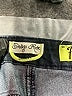 Indigo Rein Chevron-herringbone Blue Jeans Size 7 - photo 7