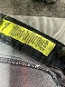 Indigo Rein Chevron-herringbone Blue Jeans Size 7 - photo 8