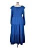 Unbranded Blue Casual Dress Size 4X - photo 2
