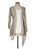 Pink Lily Tan Kimono Size L - photo 1