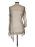 Pink Lily Tan Kimono Size L - photo 2