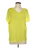 Mossimo 100% Polyester Green Short Sleeve Top Size L - photo 1