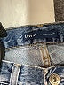 Levi's 100% Cotton Hearts Blue Jeans Size 26 waist - photo 6