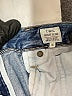 Levi's 100% Cotton Hearts Blue Jeans Size 26 waist - photo 7
