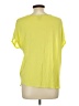 Mossimo 100% Polyester Green Short Sleeve Top Size L - photo 2