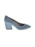 Botkier 100% Leather Blue Heels Size 6 - photo 1
