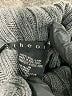 Theory 100% Wool Gray Wool Pullover Sweater Size M - photo 7