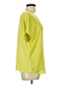 Mossimo 100% Polyester Green Short Sleeve Top Size L - photo 4
