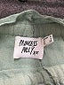 Princess Polly Solid Green Shorts Size 2 - photo 3