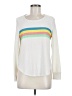 Chaser Ivory Long Sleeve T-Shirt Size M - photo 1