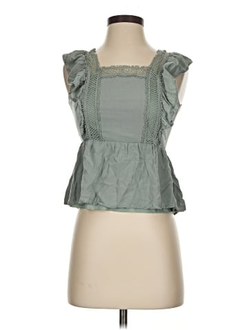 Jun & Ivy Sleeveless Blouse (view 1)