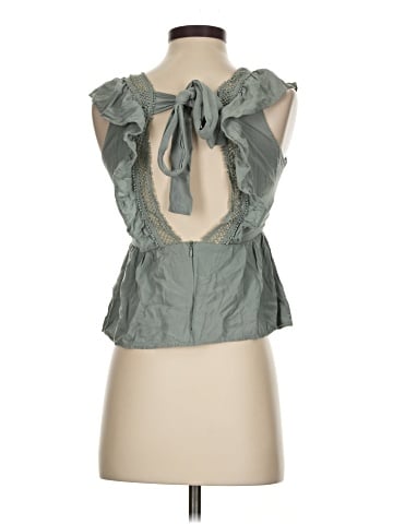 Jun & Ivy Sleeveless Blouse (view 2)
