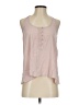 Gap 100% Viscose Pink Sleeveless Blouse Size S - photo 1