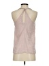 Gap 100% Viscose Pink Sleeveless Blouse Size S - photo 2